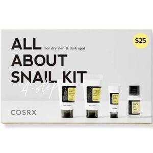 COSRX ~All About Snail Kit - 4-Step for Dry Skin & Dark Spot